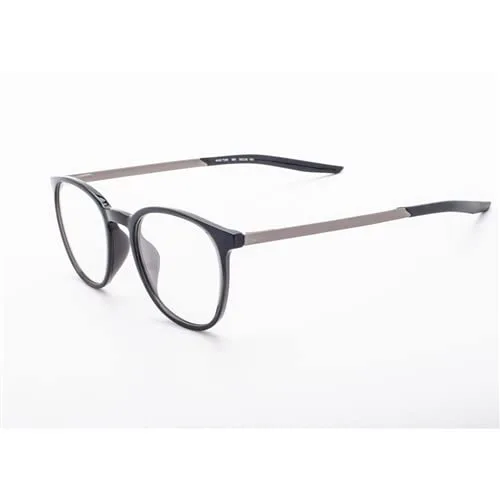 Vista 2 de Nike 7280 - Lentes de radiación marco redondo de plástico tamaño mediano de cabeza