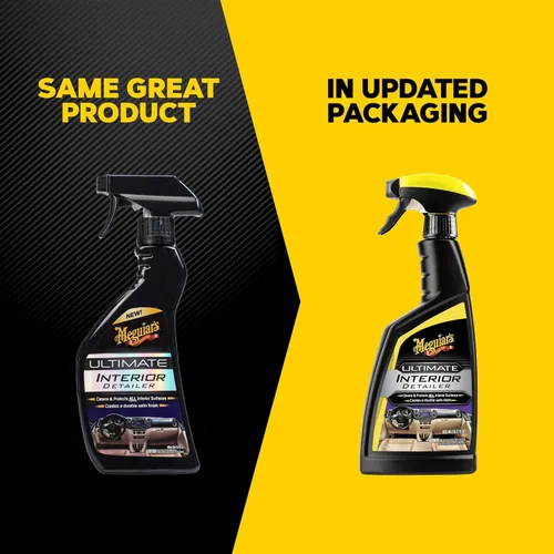 Vista 3 de Meguiar's Ultimate Interior Detailer Protector en botella de espray de 15.2 onzas