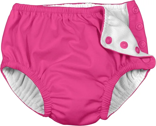 Vista 3 de i play. Baby-Boys Snap Reusable Swim Diaper