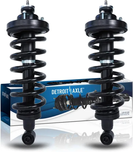 Vista 47 de Detroit Axle - 2 puntales delanteros para Subaru Outback 2013 2014, puntales completos rápidos con amortiguador de suspensión de reemplazo