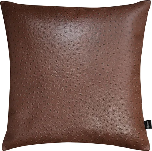 Vista 113 de Funda de almohada de piel de cordero – Funda de cojín decorativa para sofá – Fundas para sala de estar y dormitorio, 22 x 22 pulgadas – Paquete de 2