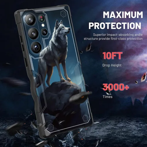 Vista 845 de Funda para Galaxy A14 5G, [Doble Capa][Protección contra Caídas de Grado Militar de 10 Pies] [Antideslizante] Funda Resistente a Prueba de Golpes