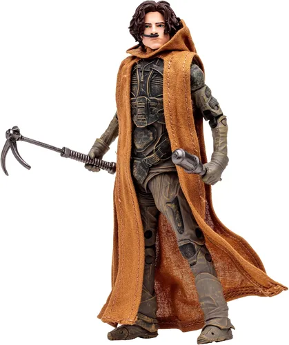 Vista 16 de McFarlane Toys - Duna: Parte Dos Gurney Halleck Paul Atreides Chani Stilgar