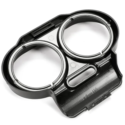 Vista 7 de Kojem Cubierta de calibre compatible con Harley-Davidson Road Glide 1998-2013 Reemplazo para cubierta de velocímetro 67923-98B 21906 Negro