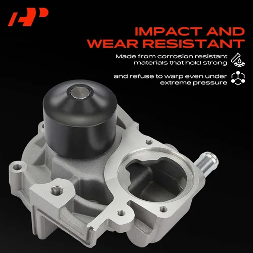 Vista 5 de A-Premium Bomba de agua de motor compatible con Subaru Forester 2006-2010 Impreza Sport Legacy Outback 2006-2012 H4 2.5L