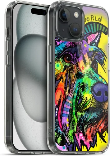 Vista 388 de Oficial Dean Russo perros 3 suave funda de Gel para Apple Iphone 7 Plus/8 Plus, Amy