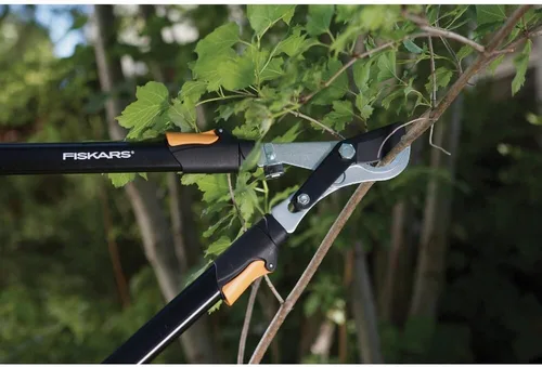 Vista 4 de Fiskars - 91686935J Tijera de poda extensible Power-Lever de 25 pulgadas, Azul