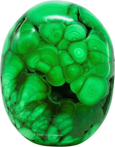 Vista 87 de Piedras de Siete Chakras de Amazing Gemstone y Piedras Curativas - Grandes Piedras de Palma de Cristal - Cristal para Buena Suerte, Energía Positiva