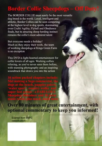 Vista 2 de Border Collie Sheepdogs - Off Duty 2005 DVD UK Import