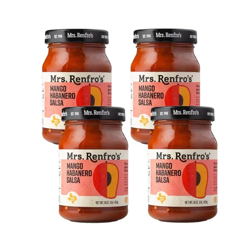 Vista 9 de Mrs. Renfro's Salsa de piña - Sin gluten (frascos de 16 onzas, paquete de 4)