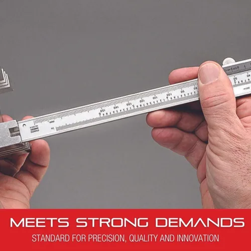 Vista 11 de Starrett Vernier Calibre, rango de 0-6", graduación .001