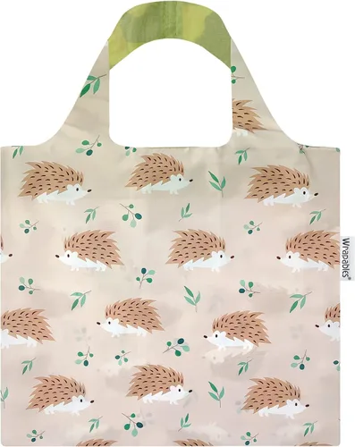 Vista 15 de allydrew Allybag - Bolsa de comestibles plegable y ligera, reutilizable, Abrtract 1