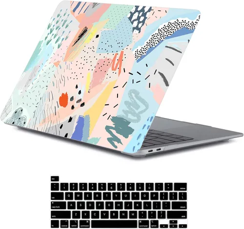 Vista 8 de LanBaiLan Compatible con MacBook Pro de 13 pulgadas con barra táctil 2022 2020 2019 2018 2017 2016 versión M1 M2 A2338 A2289 A2251 A2159 A1989 A1706