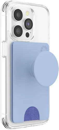Vista 11 de Cartera para teléfono PopSockets con patada expandible, tarjetero para teléfono - Negro