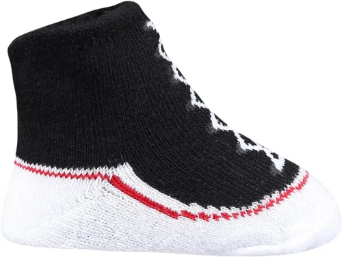 Vista 6 de Converse Botines Chuck para bebé, paquete de 2 (B(LC0001-023)W, 0-6 meses), Blanco
