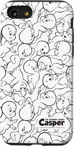 Vista 18 de Funda para iPhone 12 Pro Max Casper the Friendly Ghost All Over