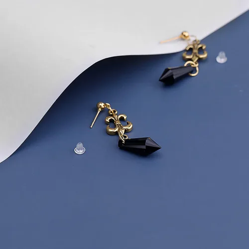 Vista 6 de Sailor Anime Jewelry Earrings Moon Girl Cosplay Earrings Moon Anime Gifts For Girls