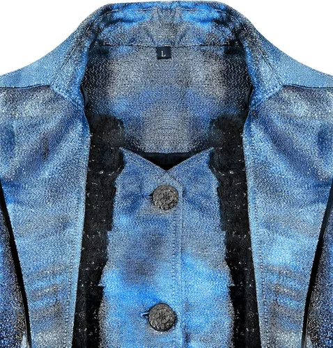 Vista 5 de VOREING Chaquetas piratas steampunk para mujer, estilo gótico, príncipe victoriano, abrigo