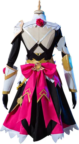 Vista 3 de Disfraz de cosplay Genshin Impact Noelle Cosplay Disfraz de Halloween Trajes