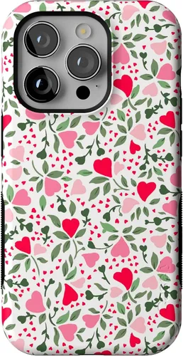 Vista 106 de Casely Funda para iPhone 14 Pro Viva La Vida Frida Kahlo Collage Floral Compatible con MagSafe Diseño protector audaz