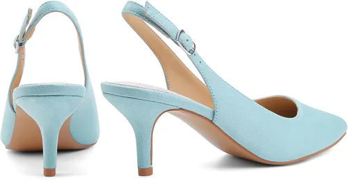 Vista 4 de Greatonu Zapatos de tacón para mujer