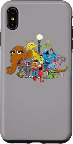 Vista 11 de Sesame Street Carcasa Group Street Light para iPhone 17