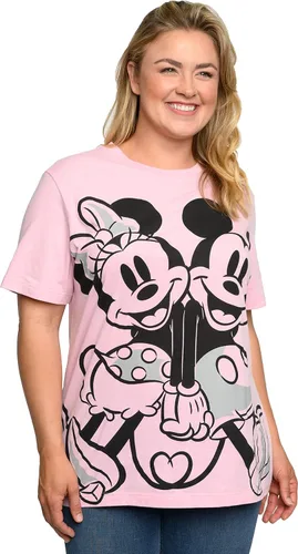 Vista 5 de Disney Camiseta de talla grande para mujer con estampado de Minnie Mouse