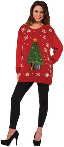 Vista 22 de Forum Novelties Suéter navideño para hombre y adulto