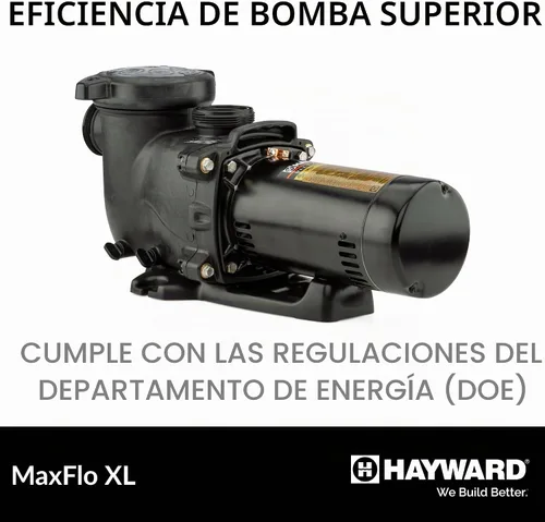Vista 4 de Hayward W3SP2307X10 MaxFlo XL Bomba de piscina, 1 HP