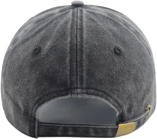 Vista 5 de Papa Est 2024 - Gorra de béisbol para hombre, divertida gorra de béisbol ajustable de algodón bordado en 3D
