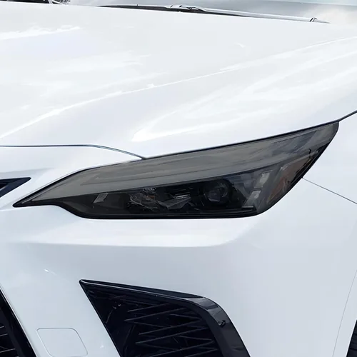 Vista 5 de BOGAR TECH DESIGNS Kit PPF de faros delanteros completos compatible con Lexus NX 2022-2026, sujetador transparente
