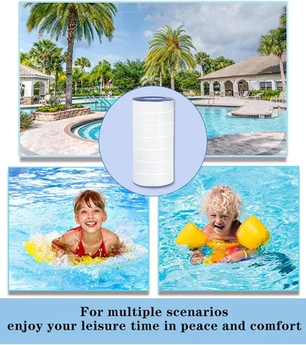 Vista 4 de Filtro de piscina compatible con Pentair CC150, CCRP150, PAP150, Unicel C-9415, R173216, 59054300, Filbur FC-0687, 160317, 160355, 160352,150 pies