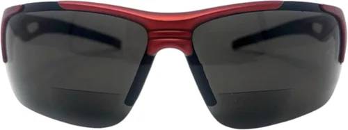 Vista 9 de The Jackson - Lentes de sol bifocales de lectura de seguridad, lectores de sol unisex, ANSI z87.1