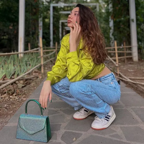 Vista 96 de Dasein Bolso de noche para mujer, embragues de fiesta, bolsos de boda, cóctel, baile de graduación, bolsos con purpurina esmerilada