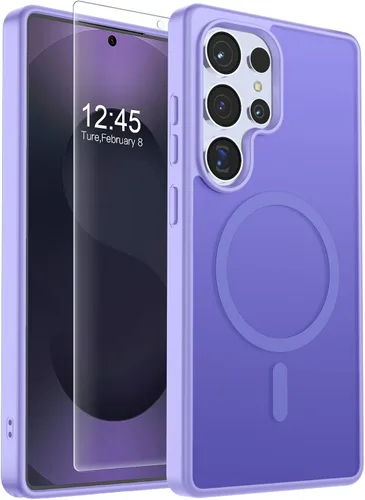 Vista 196 de SUPFINE Funda magnética para Google Pixel 10 Pro XL con protector de pantalla (imanes integrados) (protección contra caídas de grado militar)