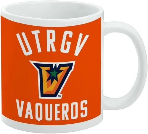 Vista 323 de Abilene Christian Wildcat Taza de café de cerámica, tazas de regalo novedosas para café, té y bebidas calientes, 11 onzas, color blanco