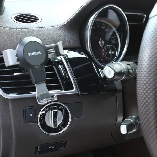 Vista 5 de YIWANG Cubierta de panel de decoración de consola central, 3 piezas para Mercedes Benz GLS GLE GL ML 2013-2019 Accesorios para automóvil con volante