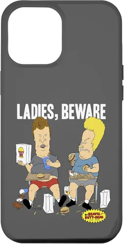 Vista 25 de iPhone 16 Beavis and Butt-Head Ladies Beware Case