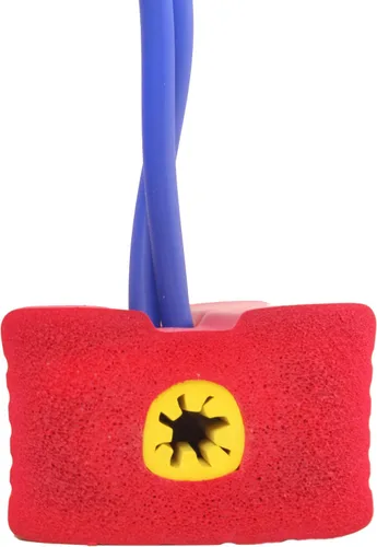 Vista 7 de Kidoozie Puente de espuma Pogo - Juego en interiores y exteriores - Fomenta un estilo de vida activo - Hace sonidos chirriantes, capacidad de 250