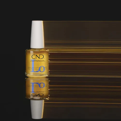 Vista 6 de CND LightningOil, Aceite de cutícula de absorción rápida, 0.5 fl oz