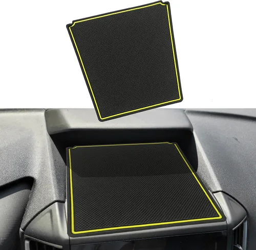 Vista 8 de Alfombrilla de salpicadero para Subaru Impreza XV 2012-2016, Crosstrek 2012-2017, Forester 2014-2018, cubierta interior antideslizante