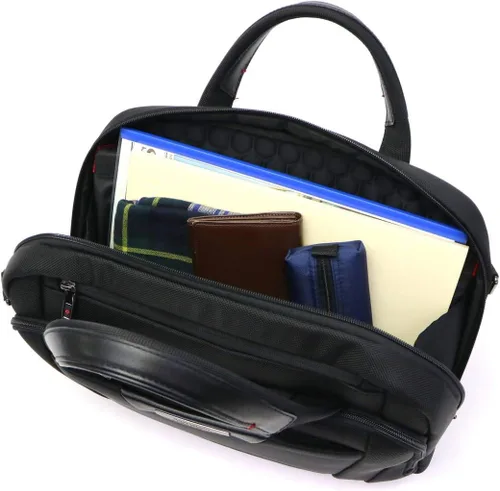 Vista 4 de Samsonite Pro-DLX 5 - Portátil expandible, Negro -, Moderno