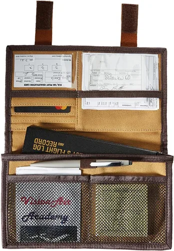 Vista 3 de Flight Outfitters Cuaderno de registro unisex Bush Pilot