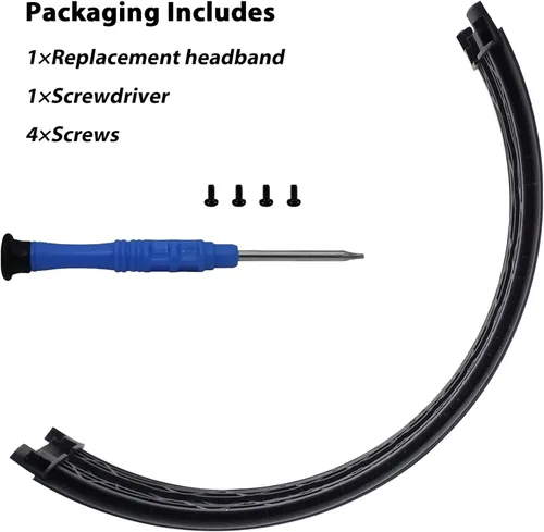 Vista 6 de Studio 3 - Diadema de repuesto para diadema de repuesto para la cabeza, accesorios de reparación compatible con Studio 3.0 A1914 Wireless Studio 2.0