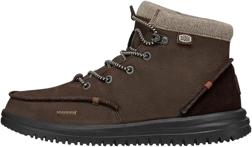 Vista 10 de Hey Dude Bradley - Bradley para hombre, color marrón Negro
