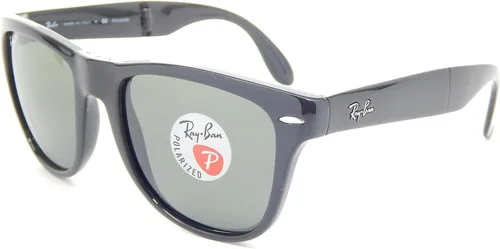 Vista 2 de Ray Ban - Lentes de sol plegables Wayfarer RB4105 60158 negrogris polarizado 2126in