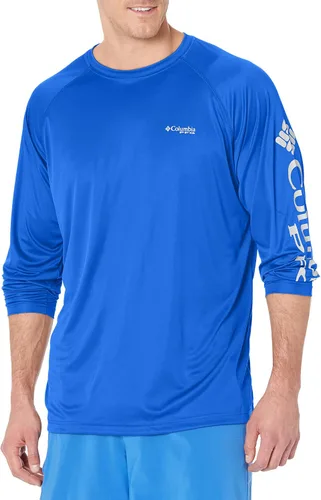 Vista 100 de Columbia Men's PFG Terminal Tackle Long Sleeve Shirt