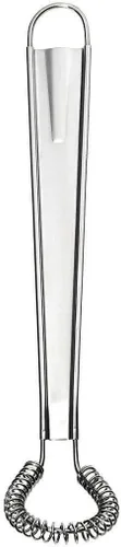 Vista 10 de Mejores utensilios de acero inoxidable Mini batidor de huevo batidor de leche de mano espumador espumador espumoso mezclador de café cremoso