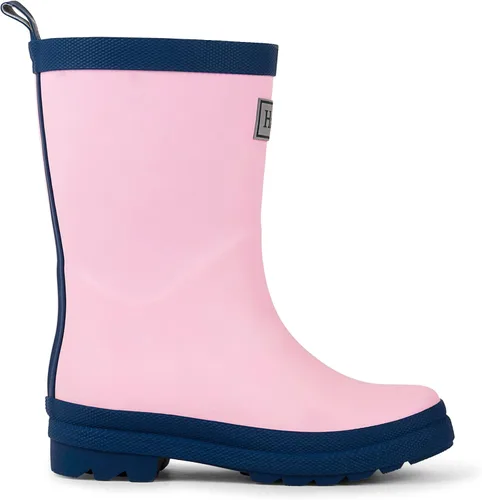 Vista 3 de Hatley Kids Boy 's Azul Marino Rayas Botas de lluvia (ToddlerLittle Kid)