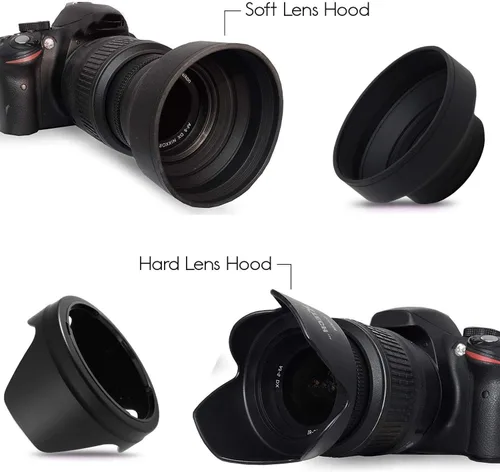 Vista 5 de Xtech HeroFiber - Kit de accesorios de 2.283 in para cámaras Canon EOS DSLR (kit de accesorios de lente de 2.283 in)